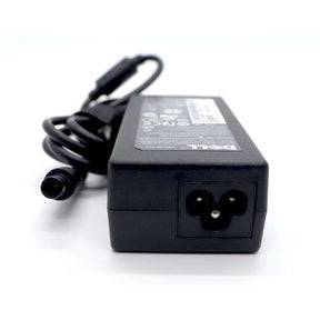 dell 65w ac power adapter/battery charger for inspiron 1318 1545 1546 1551 pp41 l latitude x1 pp05s pp25 l xps m1330- Black