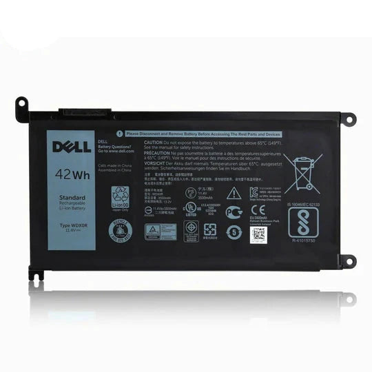 [ORIGINAL] Dell Inspiron 5567 Laptop Battery - 42Wh 11.4V WDXOR