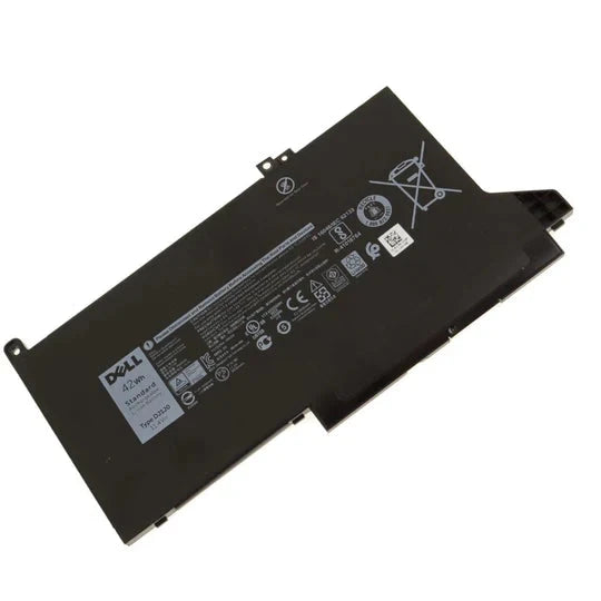 Buy [ORIGINAL] Dell N001L7280-D1306CN Laptop battery - 11.4V DJ1J0