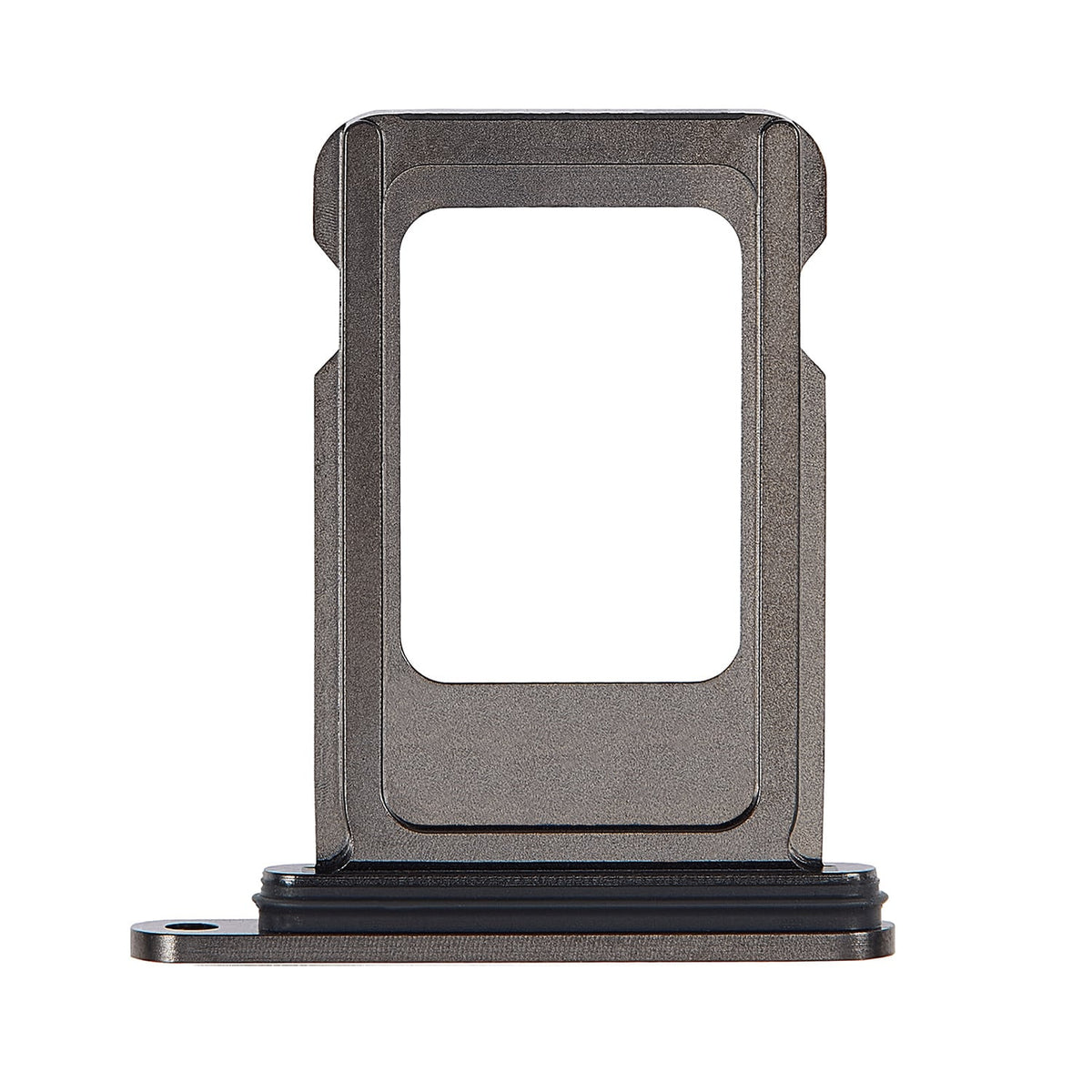 Replacement For iPhone 15 Pro Max Single Sim Card Tray-Black Titanium