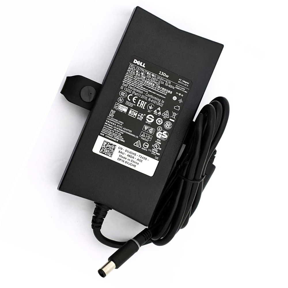 [Original] Dell Precision M4300 Laptop Charger - 19.5V 130W 7.4mm pin