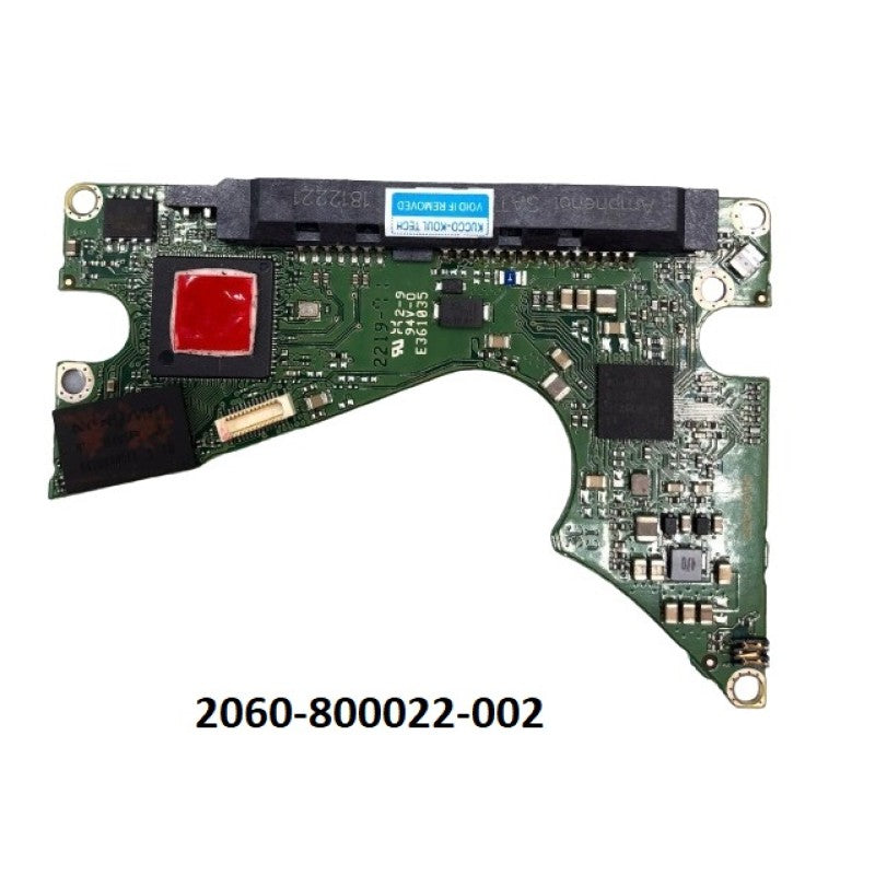 Unlock PCB Circuit Board 2060-800022-002 FOR WD Western Digital Hard Disk Drive