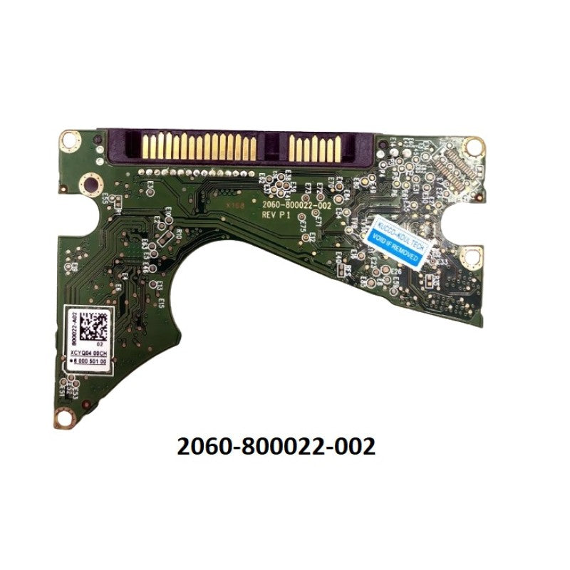 Unlock PCB Circuit Board 2060-800022-002 FOR WD Western Digital Hard Disk Drive