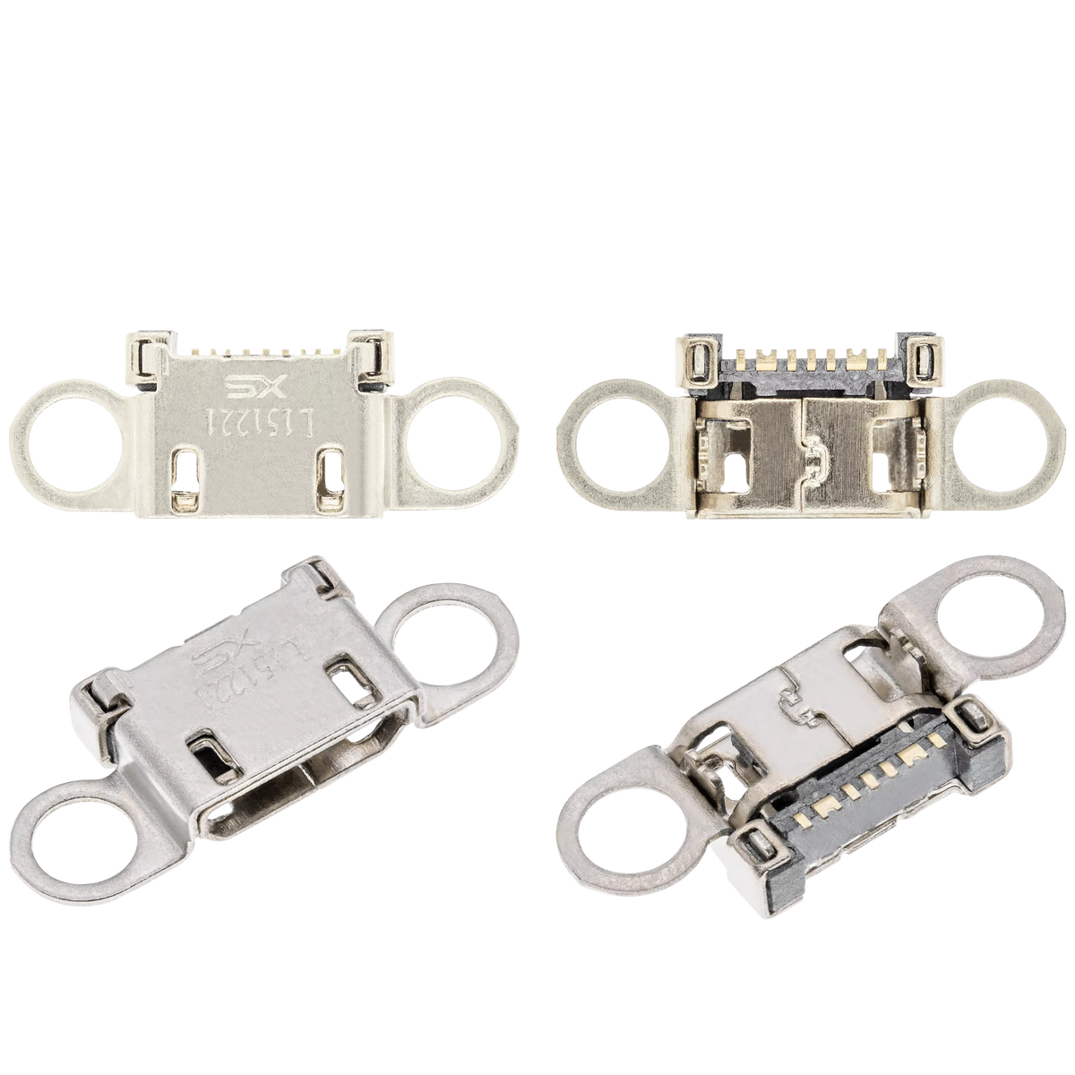 Replacement Charging Port Only Compatible For Samsung Galaxy S6 / S6 Edge / S6 Edge Plus / Note 5 (Soldering Required)