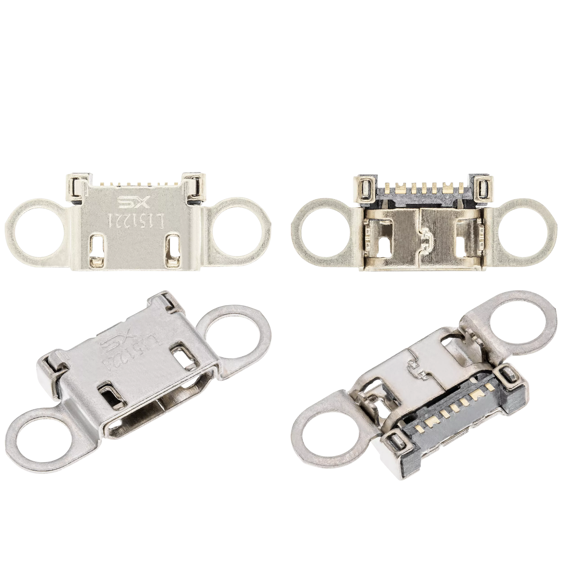 Replacement Charging Port Only Compatible For Samsung Galaxy S6 / S6 Edge / S6 Edge Plus / Note 5 (Soldering Required)