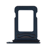 Replacement For iPhone 14 14 Plus Dual Sim Card Tray-Midnight