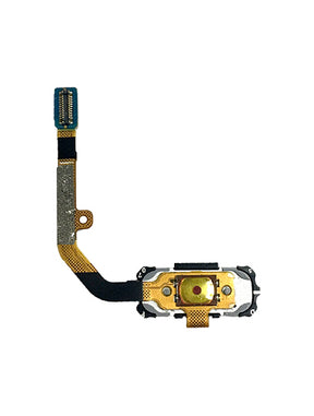 Home Button Flex Cable Compatible For Samsung Galaxy S7 Active Replacement (Sandy Gold)