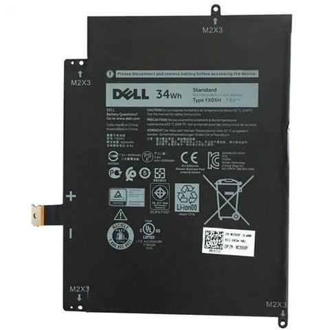 [ORIGINAL] Dell YX0XH Laptop battery - YX0XH 7.6V 34Wh