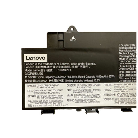 BUY [ORIGINAL] Lenovo L19L3PF7 Laptop Battery - 11.52V 56.5WH L19M3PF4