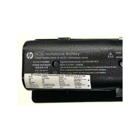 [ORIGINAL] Hp Envy 17-R100UR Laptop Battery - 14.8V 41Wh MC06