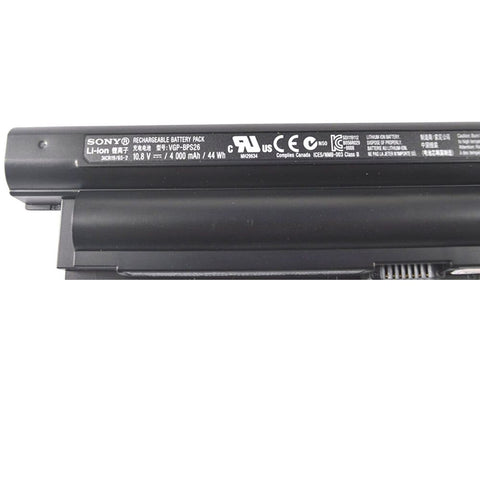 BUY [ORGINAL] Sony VAIO PCG-71811L Laptop Battery -10.8V 44wh VGP-BPS26