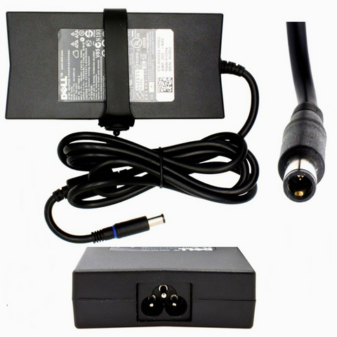 [Original] Dell Precision M4500 Laptop Charger - Genuine 130W 19.5V 6.7A 7.4mm Pin Adapter