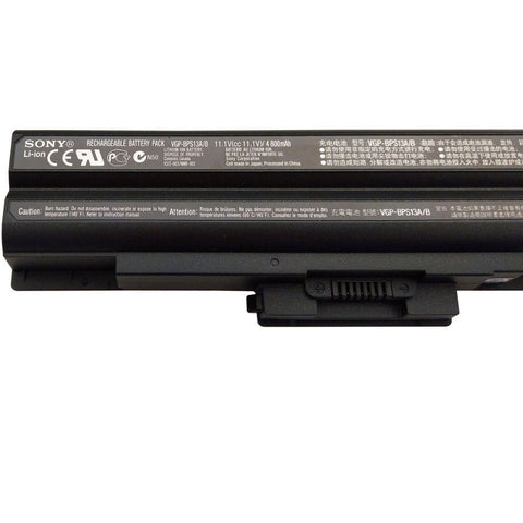 BUY [ORGINAL] Sony VAIO VPC-S11V9E Laptop Battery-11.1V 44Wh VGP-BPS13