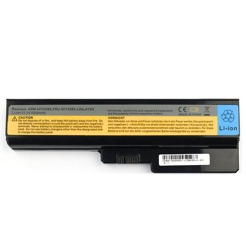 BUY [ORIGINAL] Lenovo G430 Laptop Battery - 11.1V 48Wh 5200mAh 42T4585