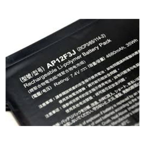 [ORGINAL] Acer Aspire S7-391-9864 Laptop Battery - 7.4V 35WH AP12F3J