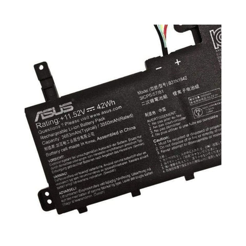 Buy [ORIGINAL] Asus Vivobook 15 S513 Laptop Battery - 11.52V B31N1842