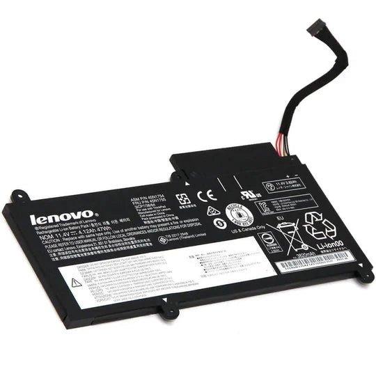 BUY [ORIGINAL] Lenovo ThinkPad E450 Laptop Battery - 11.4V 47Wh 45N174