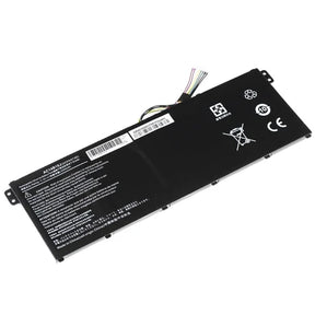 Acer AC14B18K for Acer Predator Helios 300, Aspire E3-721 E5-721 E5-731 E5-771 E5-771G ES1-511 ES1-512 ES1-520 ES1-521 ES1-711 Aspire R13 R7-371T V3-1 Compatible Laptop battery