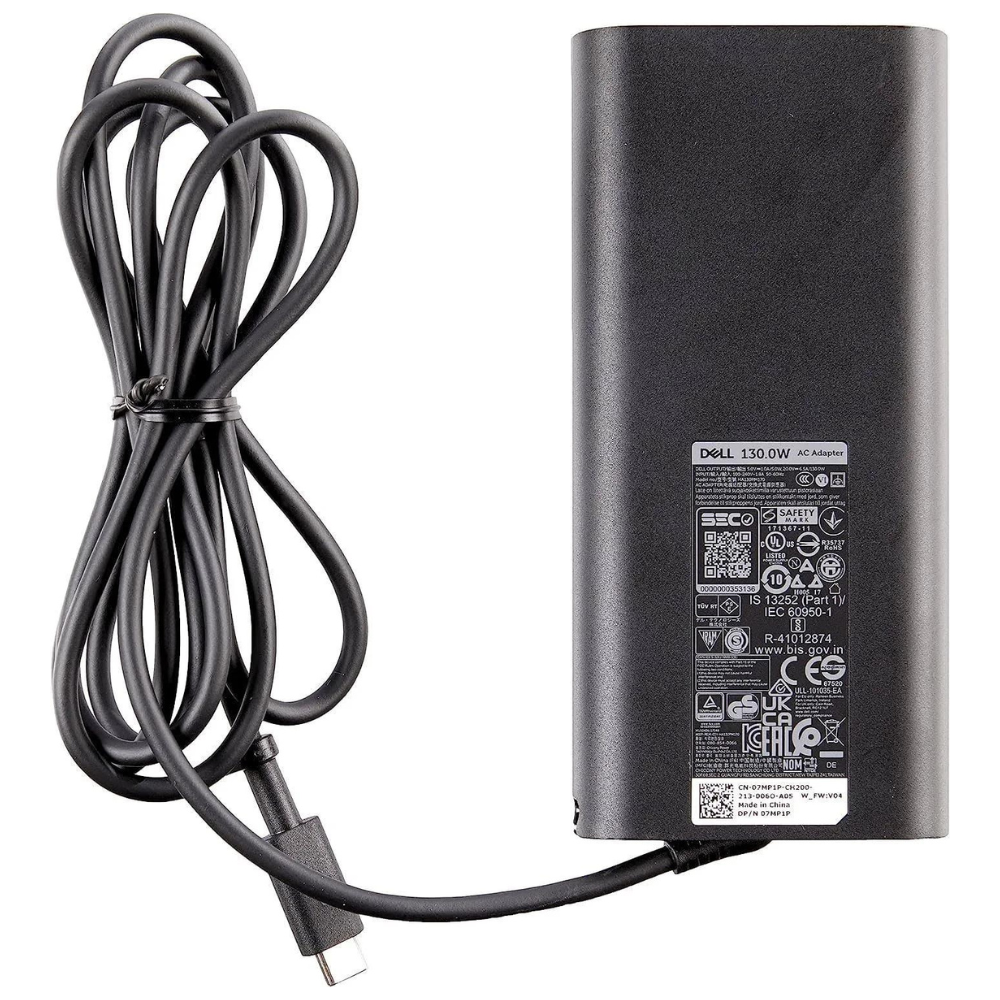 [ORIGINAL] Dell XPS 15 9575 Laptop Charger - 130W 20V - 6.5A Type-C