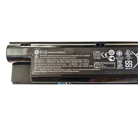 [Original] Hp ProBook 440 G1 Laptop Battery - 10.8V 48Wh 4200mAh FP06