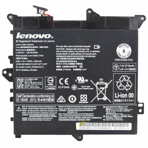 [ORIGINAL] Lenovo L14S2P21 Laptop Battery - 7.4V 30Wh L14S2P21