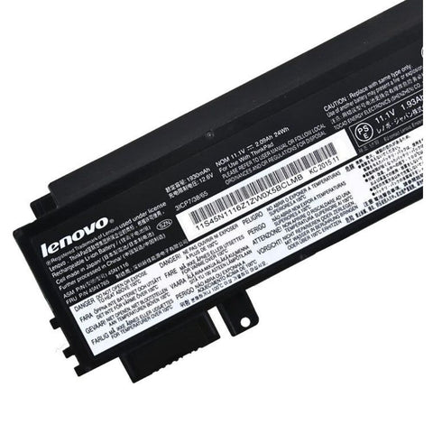 BUY [ORIGINAL] Lenovo ThinkPad X240s-7VCD Laptop Battery - 11.1V 24Wh 45N1765