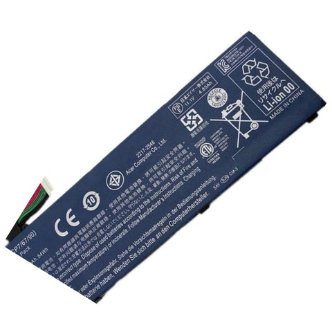 [Orginal] Acer Aspire M5-481G Laptop Battery - 11.1V 54WH AP12A3I