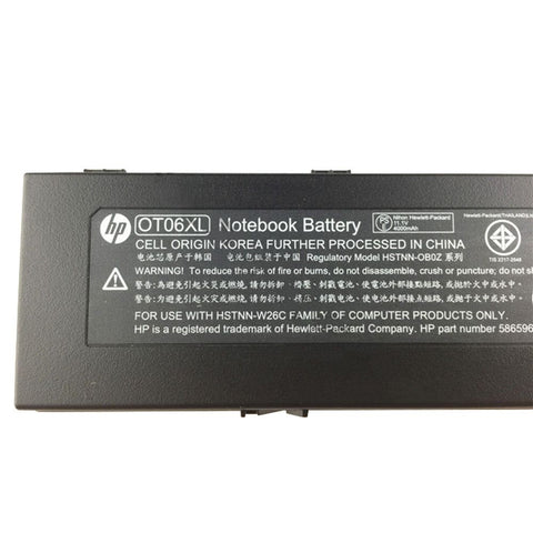 [Original] Hp EliteBook 2730p Laptop Battery - 11.1V 39Wh OT06XL