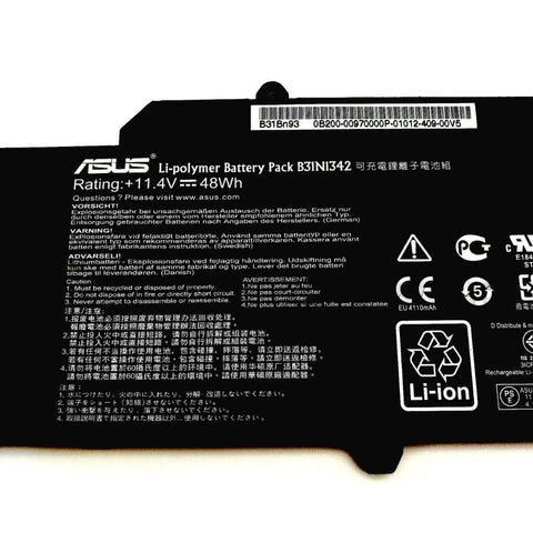 BUY [ORGINAL] Asus Chromebook C200MA Laptop Battery-11.4V 48Wh B31N1342