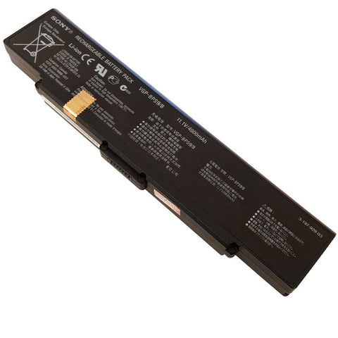 BUY [ORGINAL] Sony VAIO PCG-5G2L Laptop Battery-11.1V 44Wh VGP-BPS9A