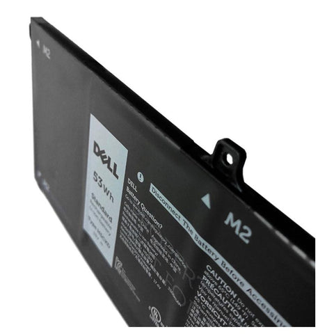 [ORIGINAL] Dell Inspiron 14 5401 Laptop battery - 15V 53WH H5CKD