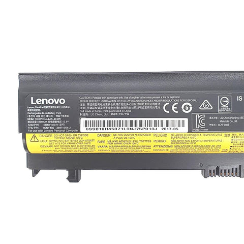 BUY [ORIGINAL] Lenovo Thinkpad L560 Laptop Battery - 10.8V 48Wh SB10H45071