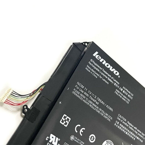 BUY [ORIGINAL] Lenovo ThinkPad X1 MT3697 series Laptop Battery - 11.1V 42Wh 45N1102