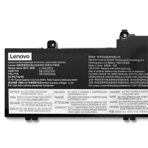 BUY [ORIGINAL] Lenovo ThinkPad E14 Gen 2 Laptop Battery - 11.1V 45Wh 4120mAh L19C3PD5