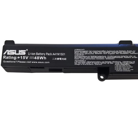 BUY [ORGINAL] Asus Rog GL752JW Laptop Battery - 15V 48Wh A41N1501