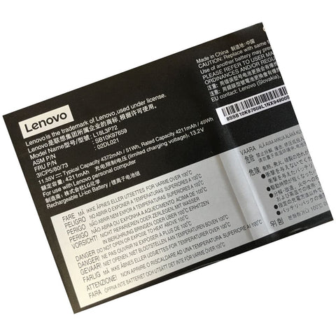 BUY [ORIGINAL] Lenovo ThinkPad X13 Yoga Laptop Battery - 11.55V L18L3P72