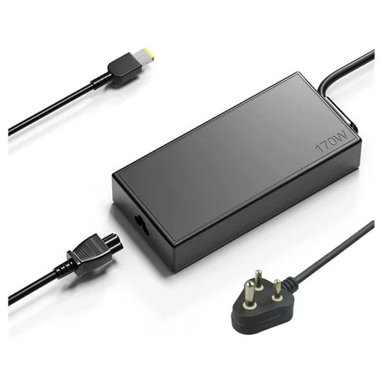 [ORIGINAL] Lenovo 170W USB Pin Laptop Charger - 20V - 8.5A