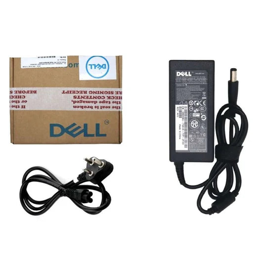 dell 65w ac power adapter/battery charger for inspiron 1318 1545 1546 1551 pp41 l latitude x1 pp05s pp25 l xps m1330- Black