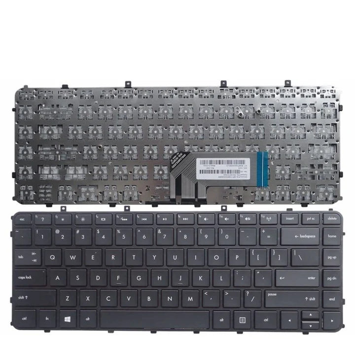 HP Laptop keyboard For Envy 4 4-1000 with Out Frame (Black)