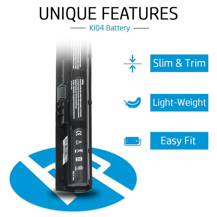 Buy [ORIGINAL] Hp Pavilion 15-AB296TX Laptop Battery - 14.8V 41wh 2600Mh