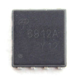 AON6912A AO6912A 6912A MOSFET QFN-8