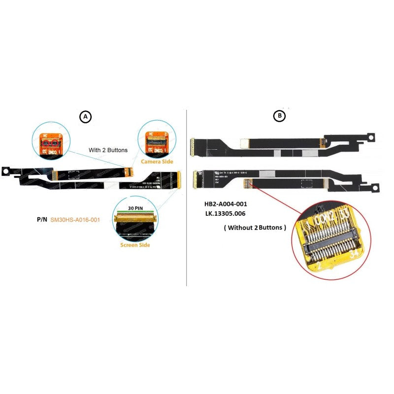 Display Cable For Acer Aspire S3-371 S3-391 S3-951 MS2346 SM30HS-A016-001, HB2-A004-001 MS2346 LCD LED LVDS Flex Video Screen Cable