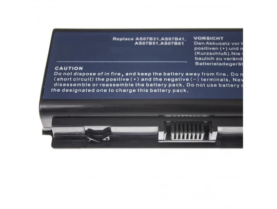 Acer AS07B31 Battery For Aspire 5520 5720 5920 6920 6920G 7520 7720 7720G 7720Z CONIS72 AS07B51 AS07B41 AS07B42 AS07B32 AS07B61 AS07B71 AS07B72 AS07B52 ICL50 ICY70 ICW50 Series Laptop's.