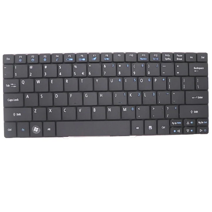 Acer Aspire 722 D722 721 753H 751H P/N NSK-AQK1D NSK-AQR1D Laptop Keyboard