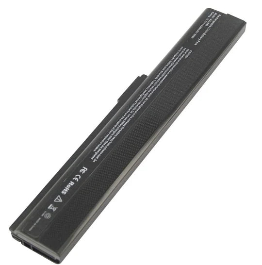 Asus A32-K52 Battery for Asus A31-K52 A41-K52 A42-K52 A52 A52F A52J K42 K42F K42J K52 K52J K52JC K52JE X52F X52J Series Laptop's.