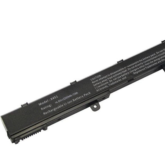 Asus A31N1319 A41N1308 Battery Compatible with Asus X451 X451CA X551 X551C X551CA X551M X551MA A41 D550 0B110-00250100 X45 X451M X451MA X451C Series D550MA D550MA-DS01 0B110-00250700 Series Laptop's.