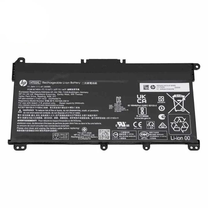 Buy [Original] Hp 15-DA Laptop Battery - 3 Cell 41.7Wh 11.5v