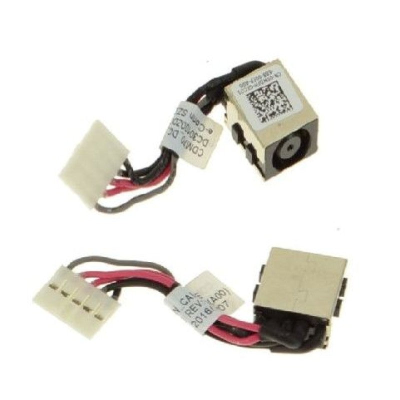 DC Power Jack For DELL LATITUDE 5480, 5490, E5480, E5490, 5488, 5491, 5495, 5MDFH, 05MDFH, CDM70 DC30100ZD00