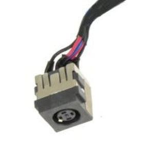 DC Power Jack For Dell Latitude E5430, E5530 Series DC301000Q00, DC30100OQ00, DC30100H100, DC30100H200, DC30100H206, DC30100H300, DC30100H400 171XT 9KHJ3 GCX6J QXW10 VAW30