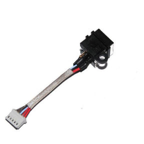 DC Power Jack For Dell Inspiron 1564, 1764, 1464 CN-06K5PF, 0K5PF, K5PF, 06K5P DD0UM3PB001, DD0UM3PB002